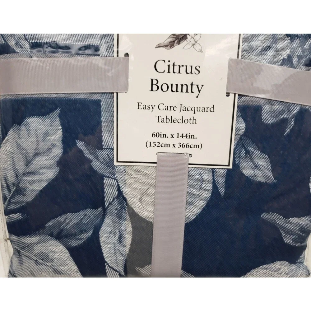 Jacquard Printed Tablecloth,60x144